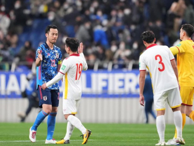Nước mắt đội trưởng Nhật Bản có ý nghĩa quan trọng cho giấc mơ World Cup của Việt Nam