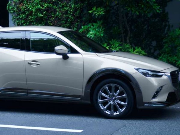 Mazda CX-3 2022 bản nâng cấp chính thức ra mắt