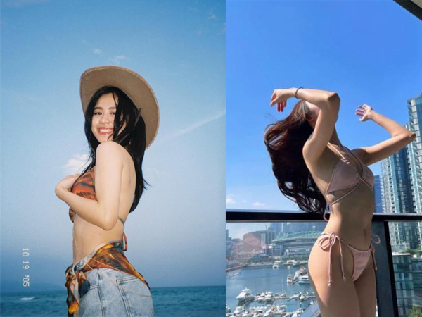 Hot girl tung ảnh diện bikini chào hè 2022: Hàn Hằng siêu hot nhưng vẫn chưa bằng bạn gái cũ Rocker Nguyễn