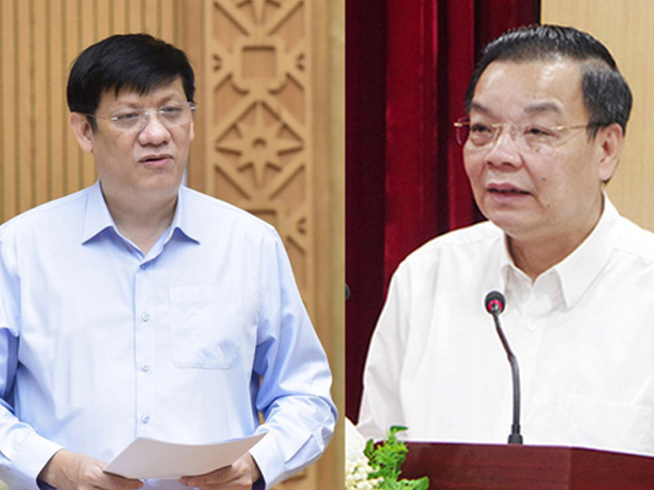 Ông Nguyễn Thanh Long và ông Chu Ngọc Anh chịu trách nhiệm về vi phạm của Công ty Việt Á