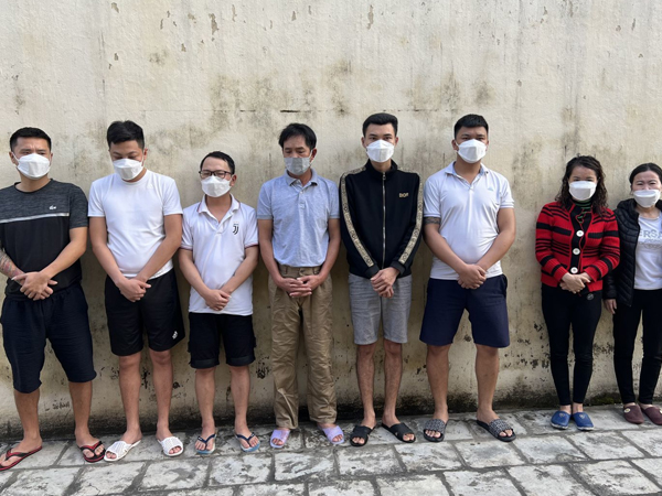 Triệt phá đường dây lô đề trên 10 tỷ đồng ở Thanh Hóa