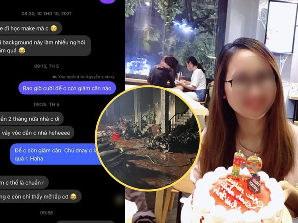 Xót xa tin nhắn cuối cùng của thai phụ 25 tuổi tử vong trong vụ phóng hỏa ở Hà Nội