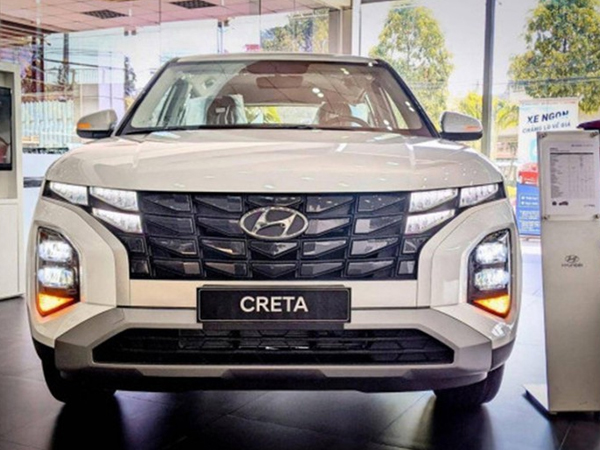 Hyundai Creta 2022 kèm 'lạc' 30 triệu đồng, mua đúng giá chờ 2 tháng