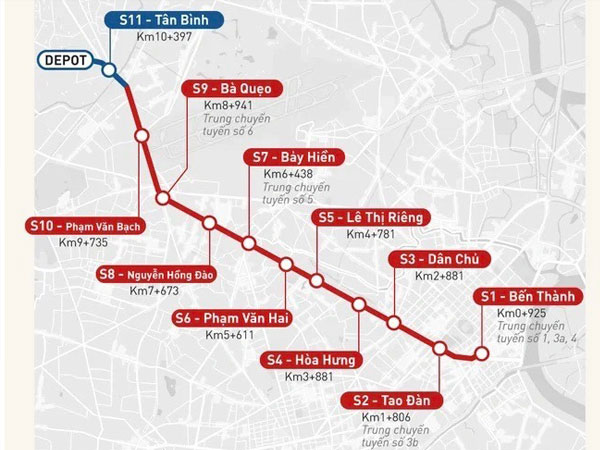 Tư vấn tuyến metro số 2 'quay xe', tuyên bố chấm dứt hợp đồng với TP.HCM