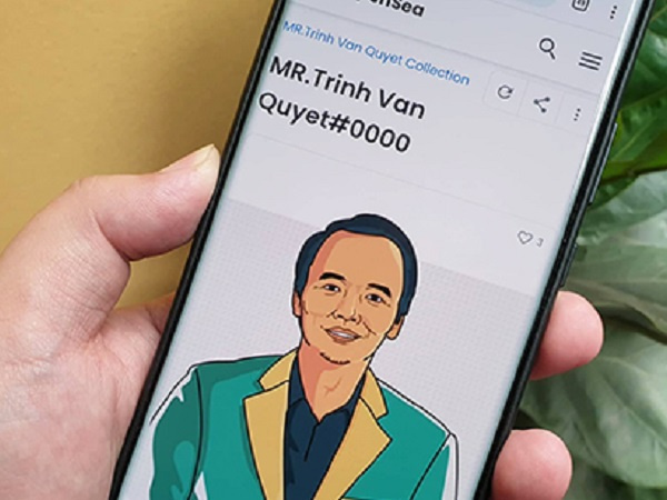 NFT Trịnh Văn Quyết: Bán 400 triệu không ai mua, chốt giá 120.000 đồng