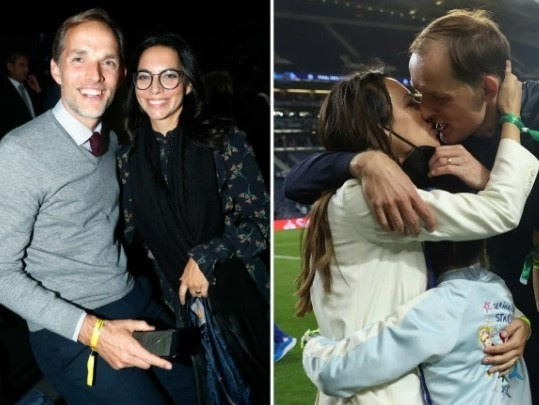 HLV Thomas Tuchel ly dị vợ trong lúc Chelsea khó khăn