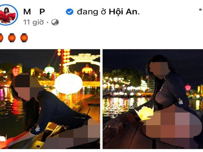 Vụ người mẫu mặc áo dài khoe thân phản cảm ở Hội An: Cơ quan quản lý nói gì?