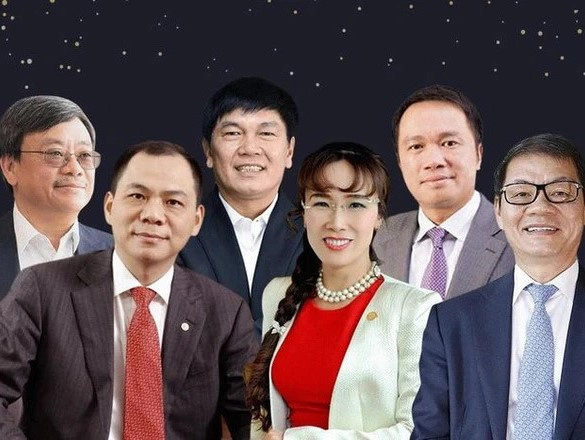 Việt Nam lần đầu tiên có 7 tỷ phú đôla trong danh sách Forbes
