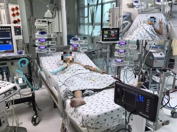 Sốt 2 ngày, bệnh nhi Covid-19 suýt tử vong vì biến chứng vào tim