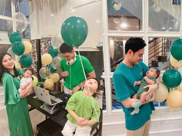Em gái Quang Vinh được chồng cơ trưởng tổ chức sinh nhật vì 'sợ vợ trầm cảm', 'Hoàng tử sơn ca' cũng có mặt