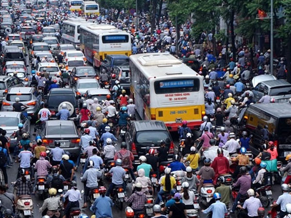 5 thành phố trực thuộc Trung ương lập đề án phân vùng hạn chế xe máy