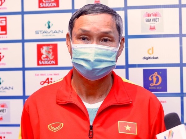 HLV Mai Đức Chung nói gì về kết quả bốc thăm SEA Games 31?