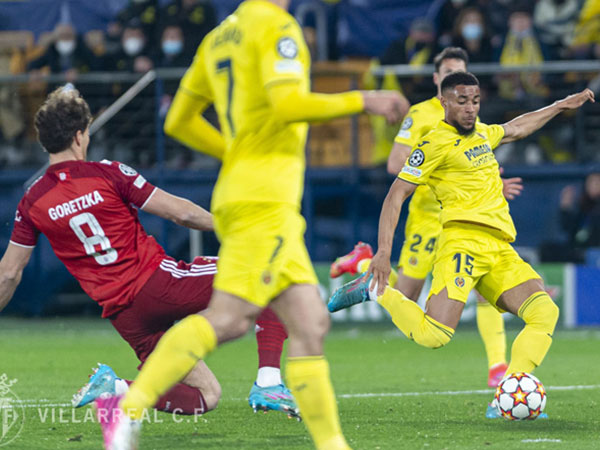 Villarreal bẻ nanh 'Hùm xám' Bayern
