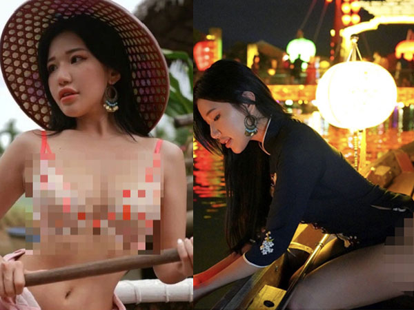 Vừa xin lỗi trên Facebook, cô gái Malaysia sang Instagram đăng ảnh gợi cảm khác chụp ở Hội An gây xôn xao
