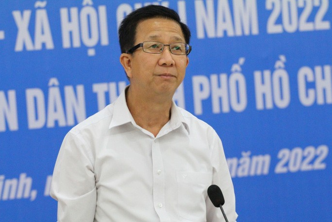 TP HCM thông tin chính thức về vụ ông Lê Minh Tấn bị tố cáo nhận tiền