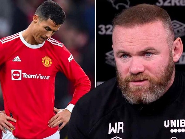 Sốc nặng cảnh Ronaldo vào thẳng bài đăng chửi đồng đội cũ Rooney là kẻ ganh tị