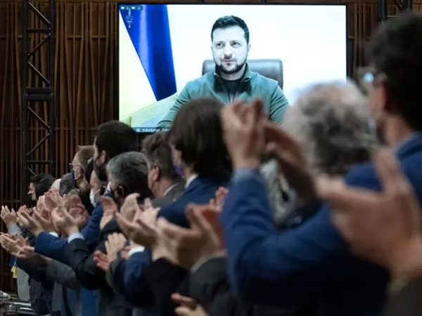'Vũ khí' lợi hại giúp Tổng thống Ukraine thu hút viện trợ của phương Tây