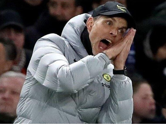 Tuchel nổi điên vì màn trình diễn tệ hại của Chelsea