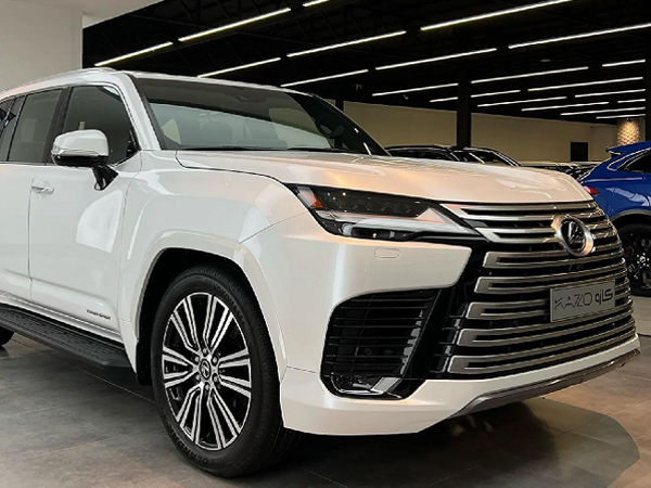 Lexus LX 600 2022 sẽ ra mắt Việ Nam ngày 19/4, thêm bản 4 chỗ