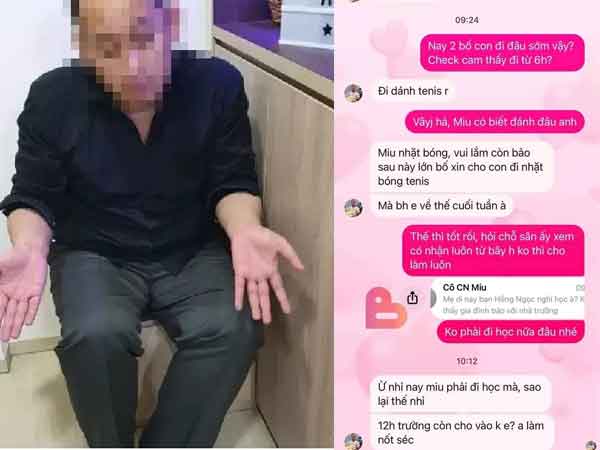 Chồng 'quên não' đưa con đi học, còn nói 1 câu khiến vợ lên cơn điên
