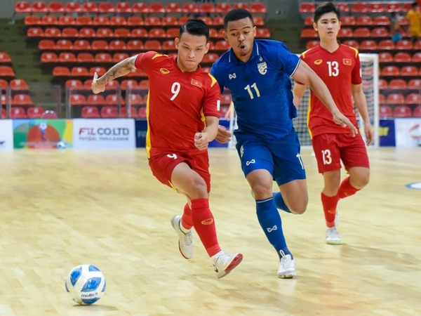 ĐT futsal Việt Nam thua đáng tiếc trước Thái Lan