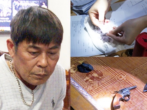 Cất súng và ma túy vào phòng ngủ của con trai