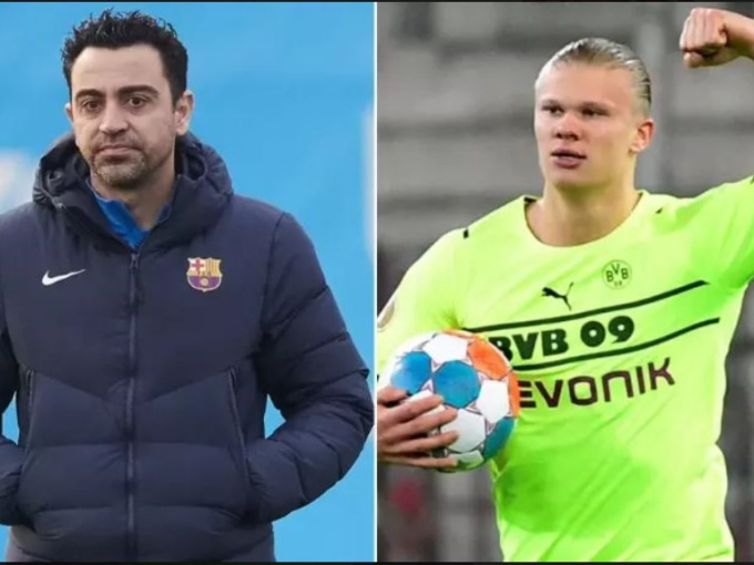 Haaland chê tiền Man City, gọi điện cho Barca