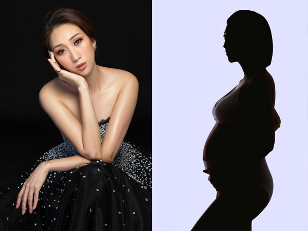 Lều Phương Anh khoe bụng bầu to vượt mặt sau thời gian vướng tin đồn làm 'tiểu tam'