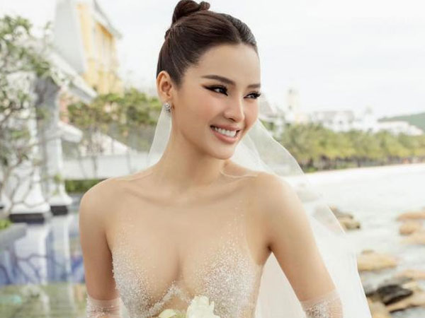 Trước thềm đám cưới, Phương Trinh Jolie lại tung ảnh diện váy cô dâu lộng lẫy khoe nhan sắc yêu kiều gây lụi tim