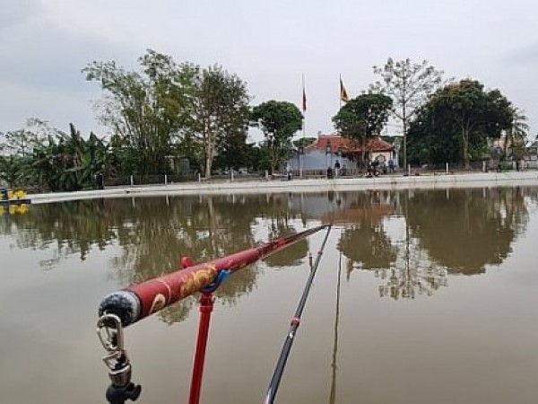 Ổ nhóm đánh bạc dưới hình thức...câu cá
