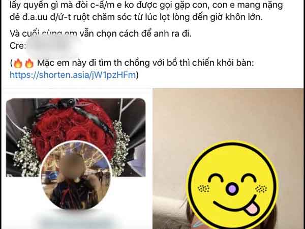 Vợ uất ức muốn tự vẫn khi phát hiện chồng cặp với tiểu tam đáng tuổi mẹ, sự thật về số lượng nhân tình còn đáng sợ hơn nhiều