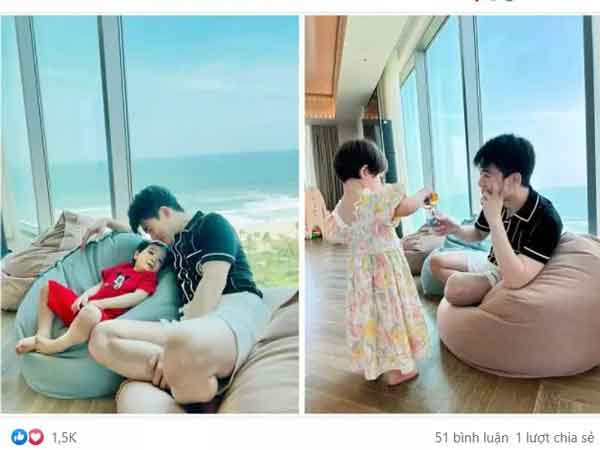 Cách dạy con cái ai cũng nể của đại thiếu gia nhà bầu Hiển