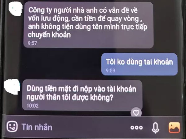 Hàng loạt lãnh đạo tỉnh bị mạo danh lừa đảo tiền của cấp dưới