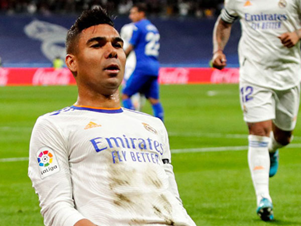 Kép phụ ghi bàn, Real thắng nhàn Getafe