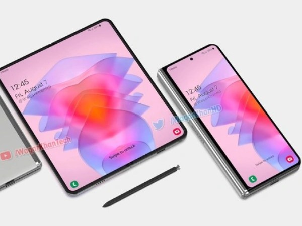 Galaxy Z Fold 4 và Z Flip 4 sẽ không có cảm biến vân tay dưới màn hình?