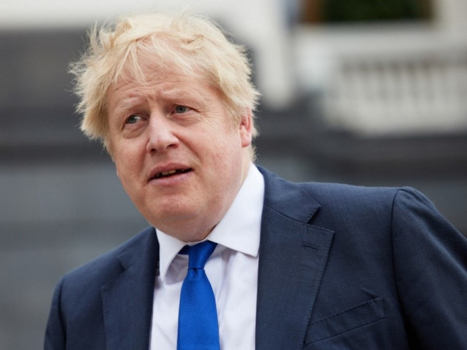 Thủ tướng Anh Boris Johnson bị phạt vì tiệc tùng giữa lệnh phong tỏa