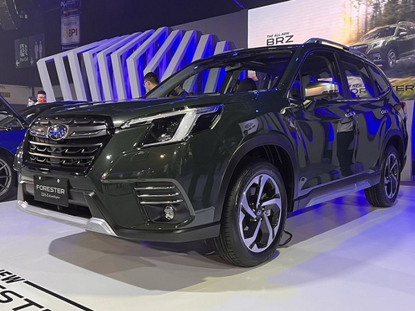 Subaru Forester 2.0i-S EyeSight từ 916 triệu đồng, sắp về Việt Nam