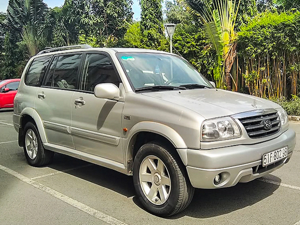 Suzuki XL7 2002 "của lạ" chào bán chỉ 250 triệu đồng tại Việt Nam