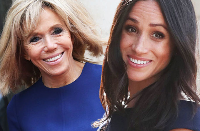 Meghan Markle bất ngờ được truyền thông so sánh với Đệ nhất phu nhân Pháp vì một lý do đặc biệt