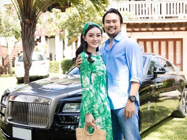 Lý do Angela Chu chưa sinh con cho chồng tỷ phú hơn 15 tuổi