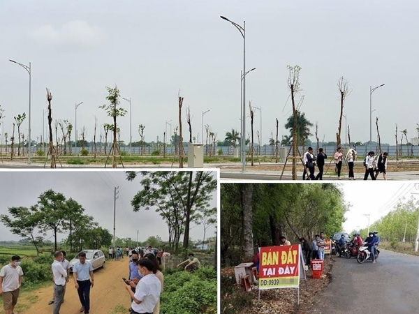 Thị trường bất động sản có biến, giá đất nhảy múa run tay xuống tiền