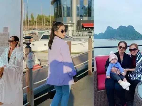 Đoàn Di Băng cho 3 bà vú du lịch nước ngoài, hưởng thụ như đại gia