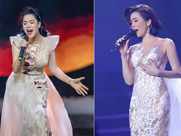 Lệ Quyên và Thu Phương hát live, dân mạng nhức đầu phân tích