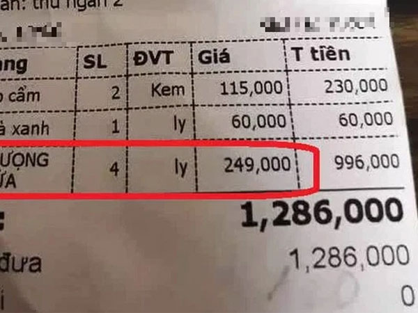 Vụ ly cà phê 'Phượng hoàng lửa' giá 249.000 đồng ở Bảo Lộc: Giám đốc Sở Công thương tỉnh nói gì?