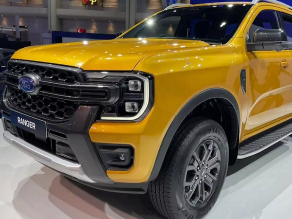 Cận cảnh Ford Ranger Wildtrak 2022 mới, sắp bán tại Việt Nam