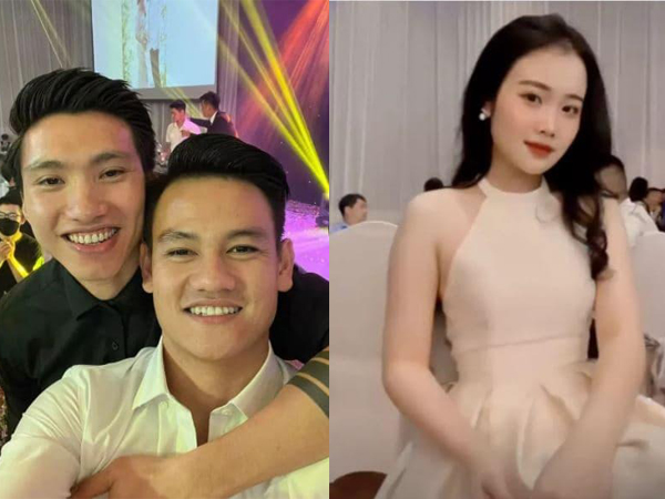 Đoàn Văn Hậu và Doãn Hải My ngồi chung mâm, vô tình đụng mặt tình cũ Hoàng Anh Ốc ở đám cưới Thành Chung