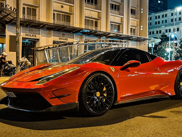 Ferrari 458 Italia Misha Designs 'hàng độc' về tay Tống Đông Khuê