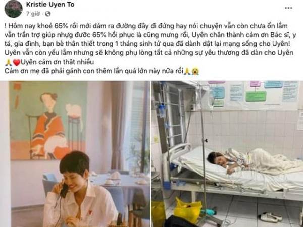 Từng có ý định tử tử, bạn gái cũ của Anh Đức cảm ơn số phận đen đủi vì điều này
