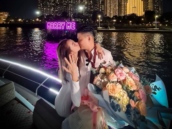 Ngày cưới đã cận kề, Minh Hằng vẫn chưa chọn được địa điểm tổ chức hôn lễ