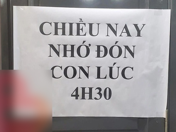 Được 'giải phóng' khi con quay lại trường học, bố trẻ ăn mừng 'tới bến', 7h tối mới lóc cóc đón con lại còn hỏi 1 câu làm vợ 'tăng xông' suýt ngất